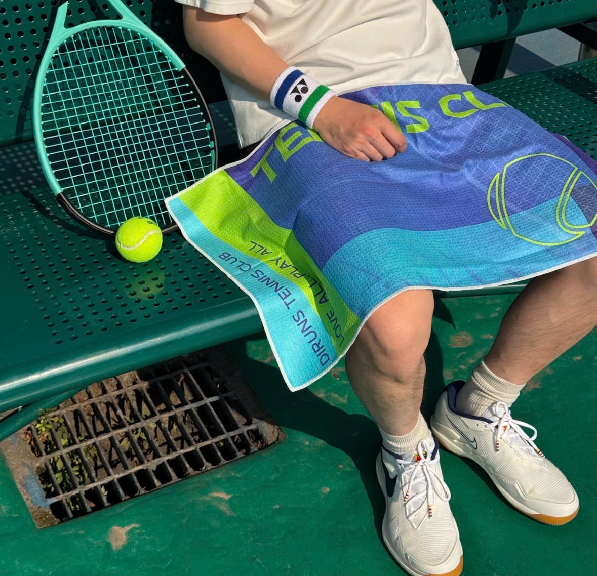 Giày Nike Court Air Zoom Vapor Pro 'Summit White Binary Blue' CZ0220-133 - Ảnh 8