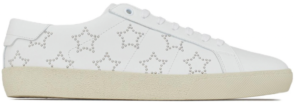 Giay Saint Laurent Court Classic SL/06 California 'Blanc Optique' 713615AAASW9030