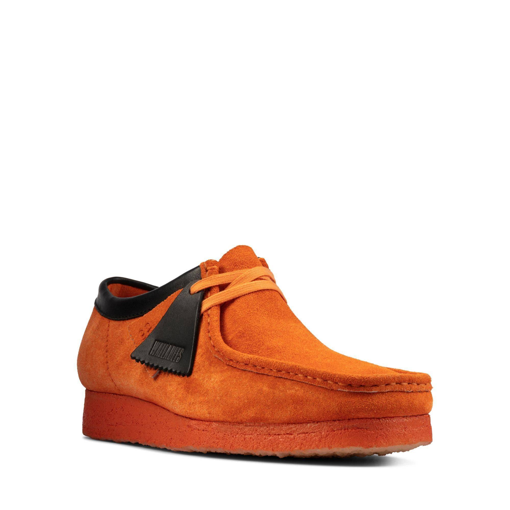 Giay Clarks Originals Wallabee Boot 'Orange' 26163072