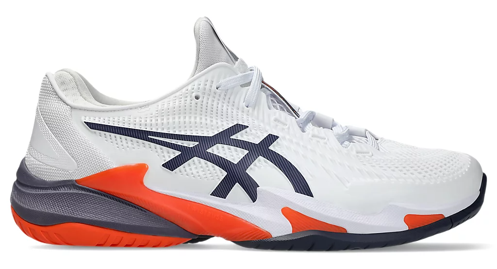 Giay Asics Court FF 3 'White Greyish Purple' 1041A370-104