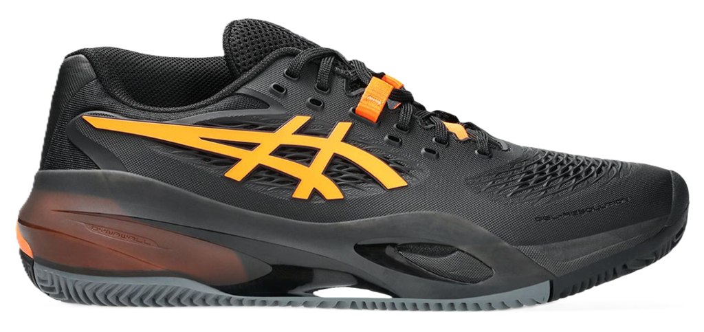 Giay Asics Gel Resolution X 'Black Shocking Orange' 1041A481-001