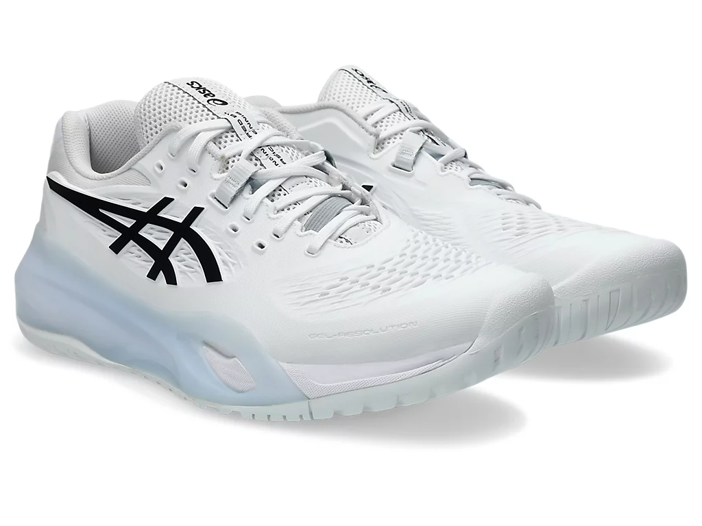 Giay Asics Gel Resolution X 'White Black' 1041A481-100