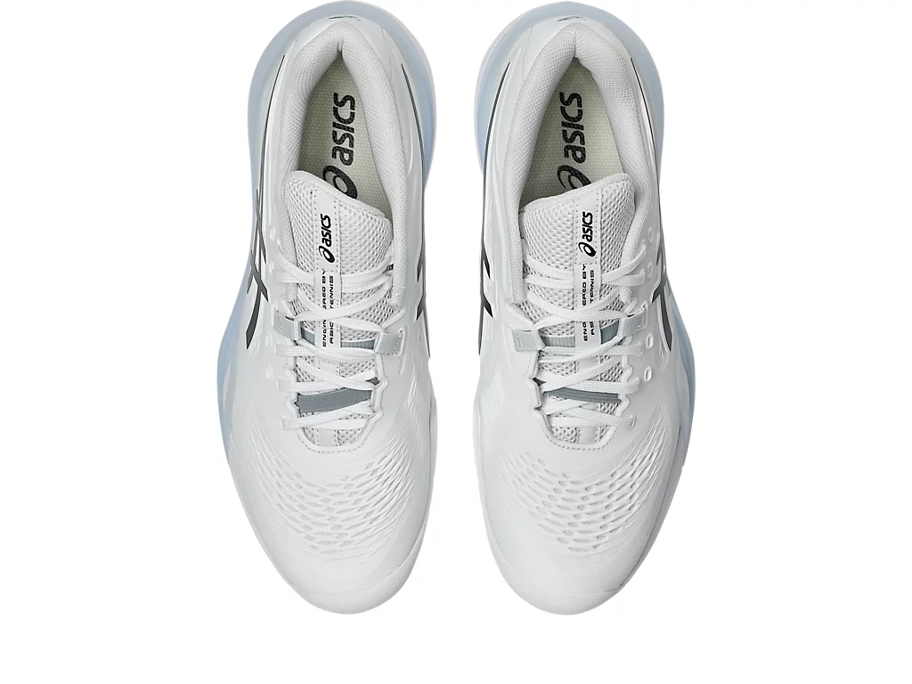 Giay Asics Gel Resolution X 'White Black' 1041A481-100