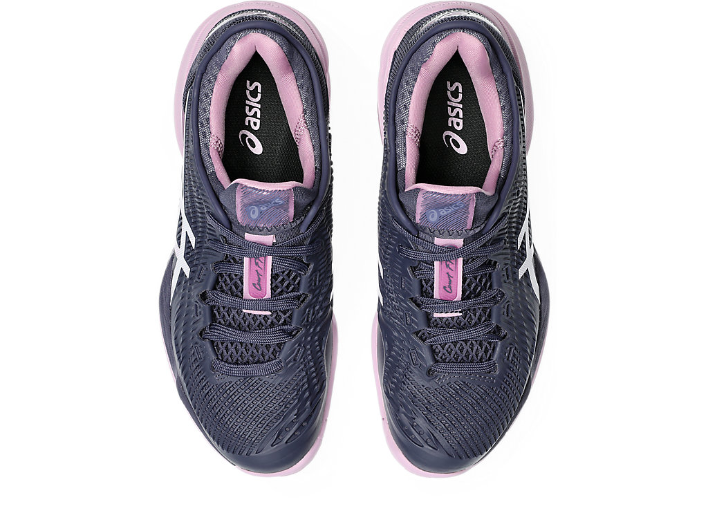 Giay Asics Court FF 3 'Indigo Fog & White' 1042A220-500