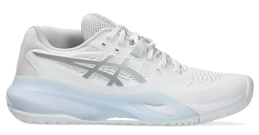 Giay Asics Gel Resolution X 'White Pure Silver' 1042A279-100