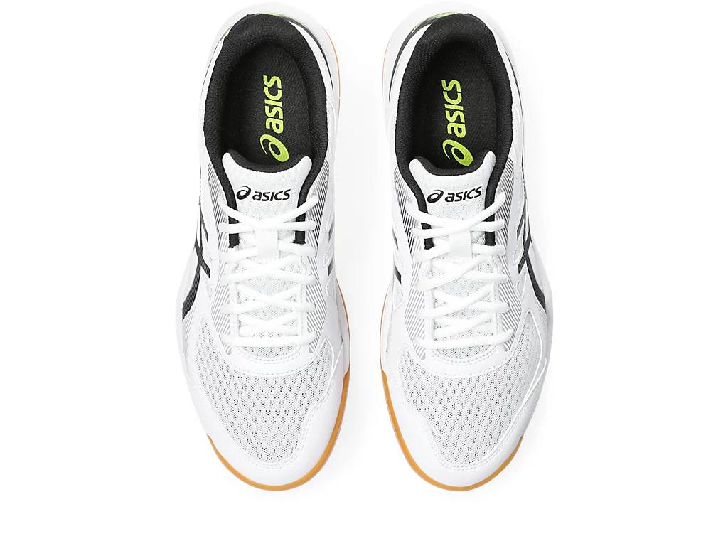 Giay Asics Upcourt 5 'White Black Yellow' 1071A086-103