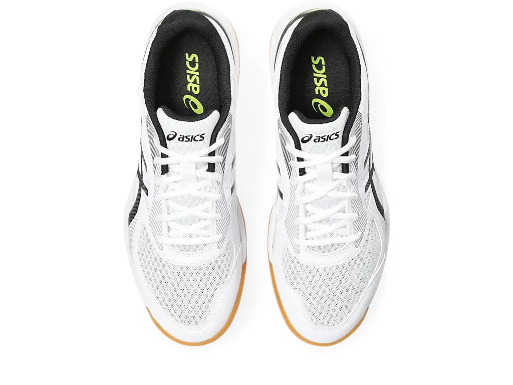 Giay Asics Upcourt 5 'White Black Yellow' 1071A086-103
