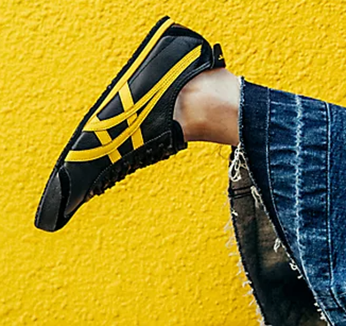 Giay Onitsuka Tiger Mexico 66 'Black Yellow' 1183A201-003