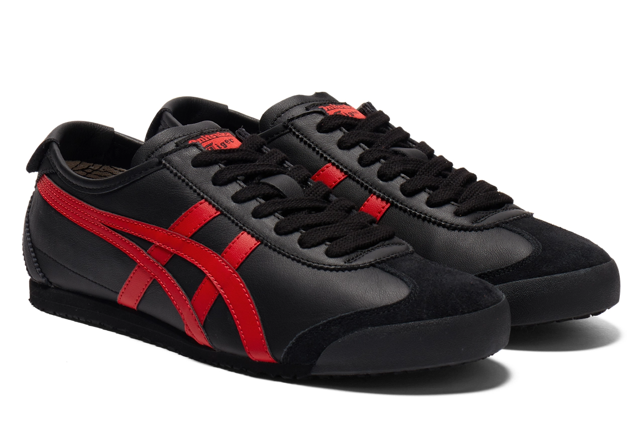 Giay Onitsuka Tiger Mexico 66 'Black Classic Red' 1183C102-004