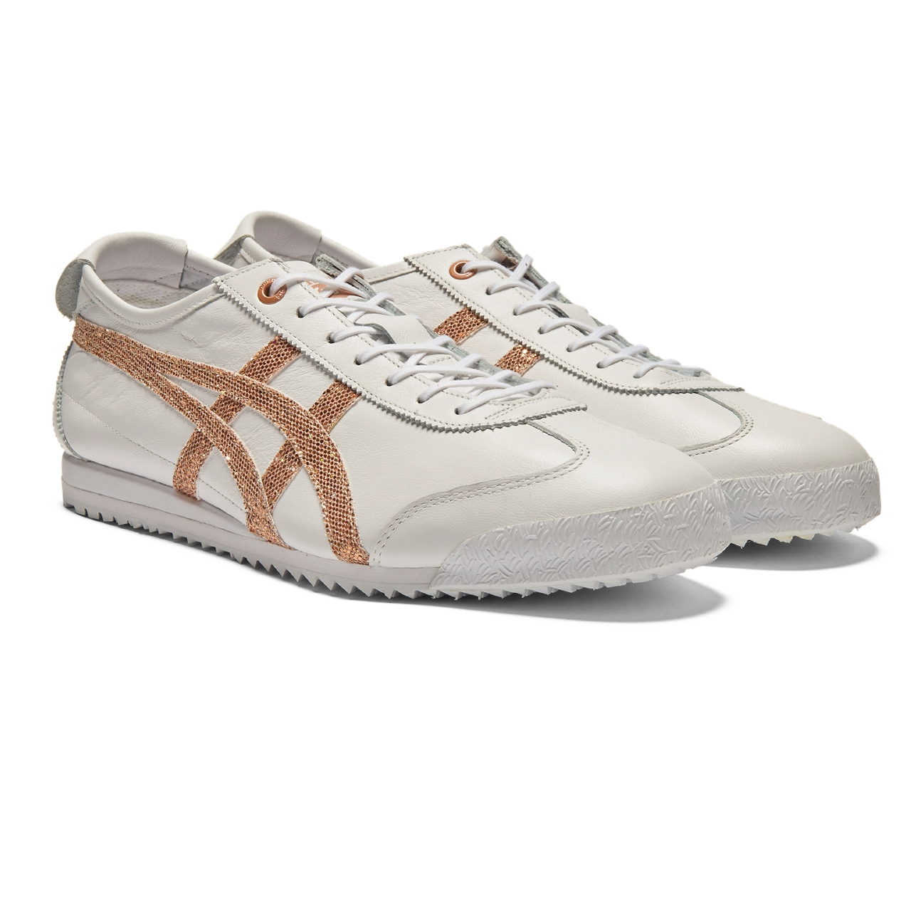 Giay Onitsuka Tiger Mexico 66 SD 'Gold Glitter' 1183C345-101