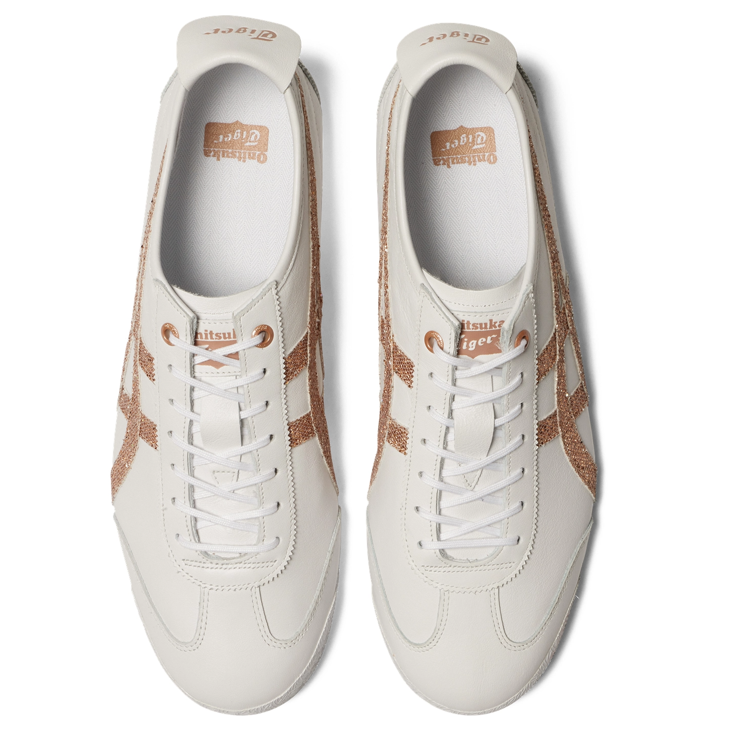 Giay Onitsuka Tiger Mexico 66 SD 'Gold Glitter' 1183C345-101