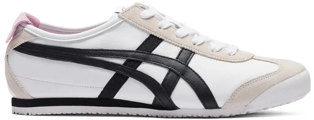 Giay Onitsuka Tiger Mexico 66 x PATOU 'White Black' 1183C380-100