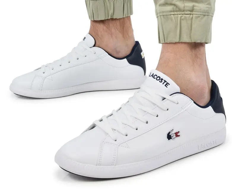 Giay Lacoste Casual Graduate Tri1 'White' 7-39SMA0027407