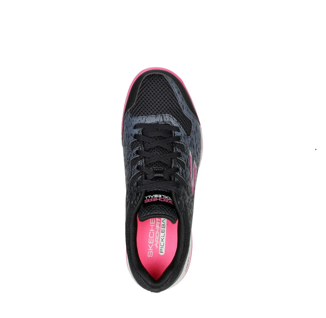 Giay Skechers Viper Court 'Black Pink' 172070C-BKPK