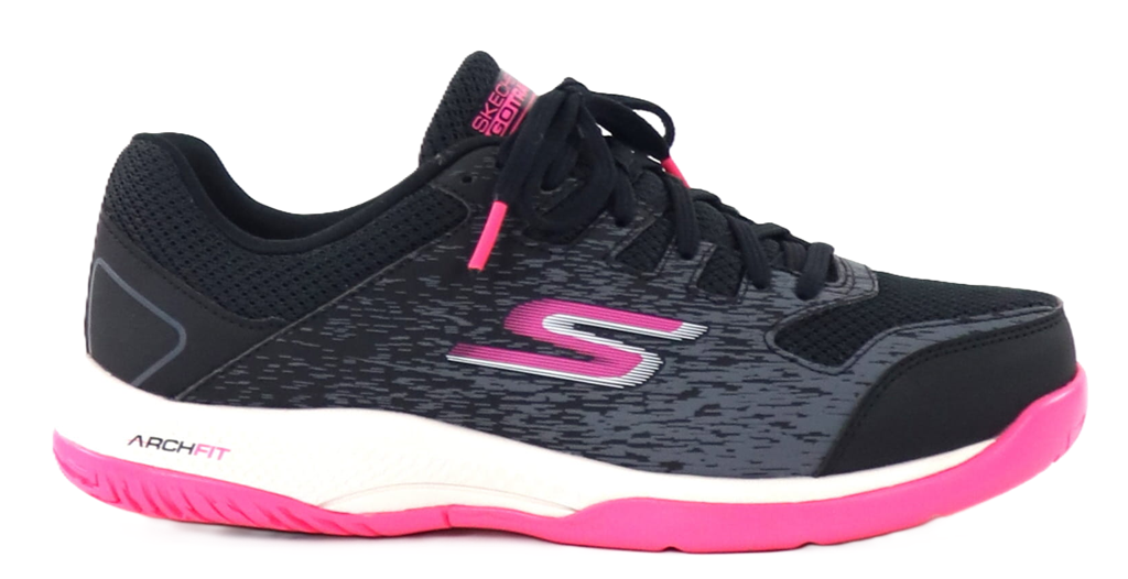 Giay Skechers Viper Court 'Black Pink' 172070C-BKPK