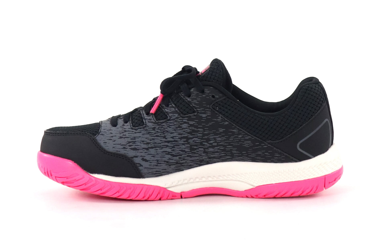 Giay Skechers Viper Court 'Black Pink' 172070C-BKPK
