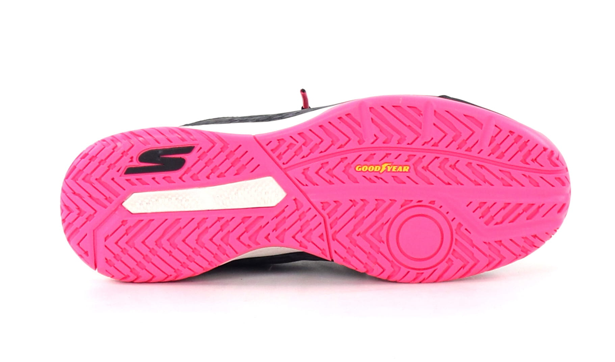 Giay Skechers Viper Court 'Black Pink' 172070C-BKPK