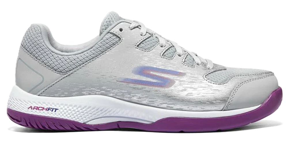 Giay Skechers Viper Court 'Silver' 172070C-GYPR