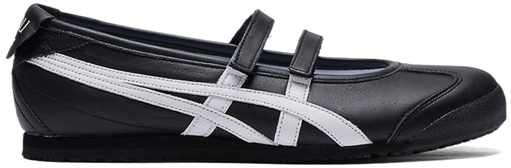 Giay Onitsuka Tiger Mexico 66 Ballerina x PATOU 'Black White' 1183C379-002