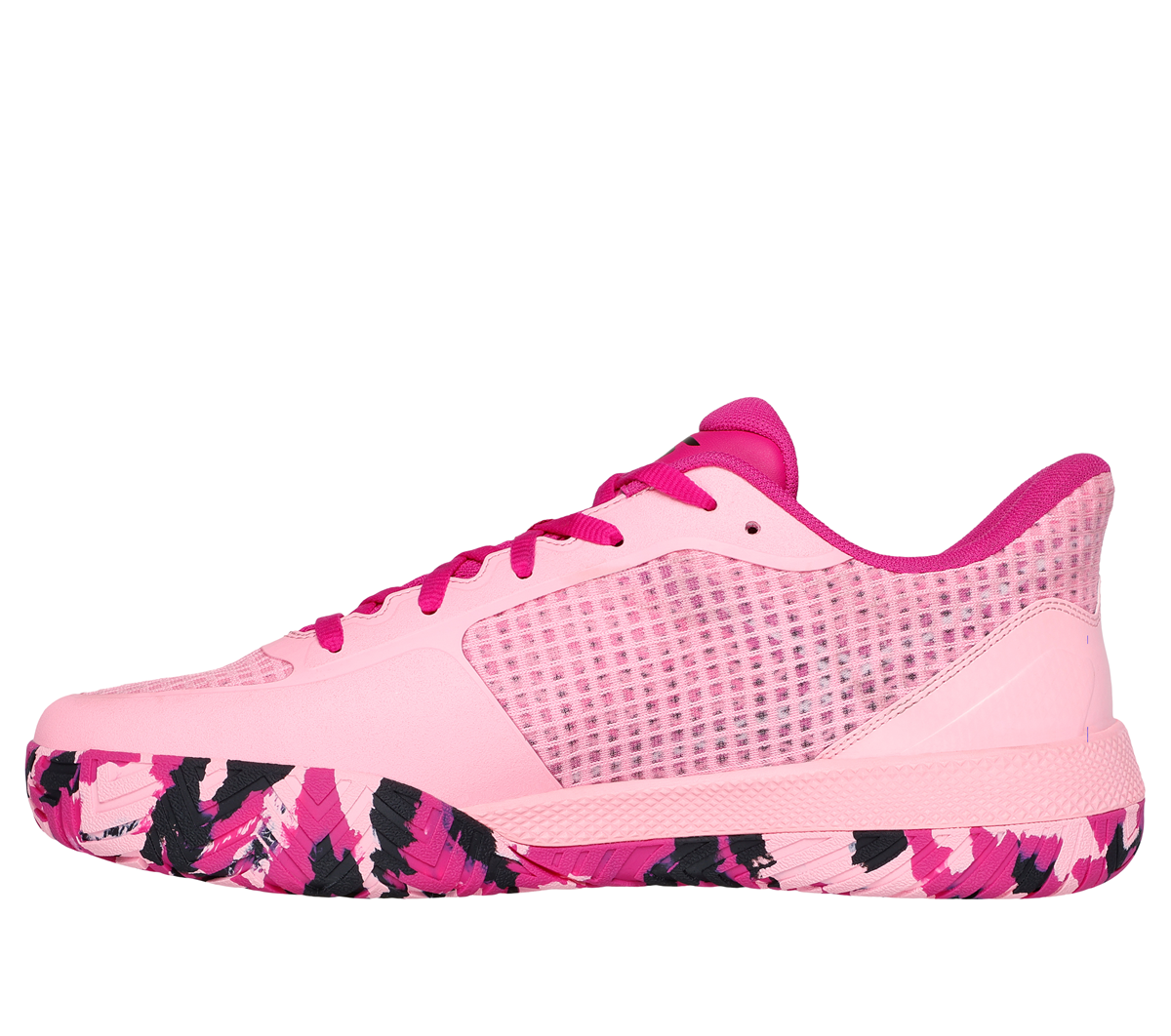 Giay Skechers Viper Court Pro 'Pink' 246069-PNK