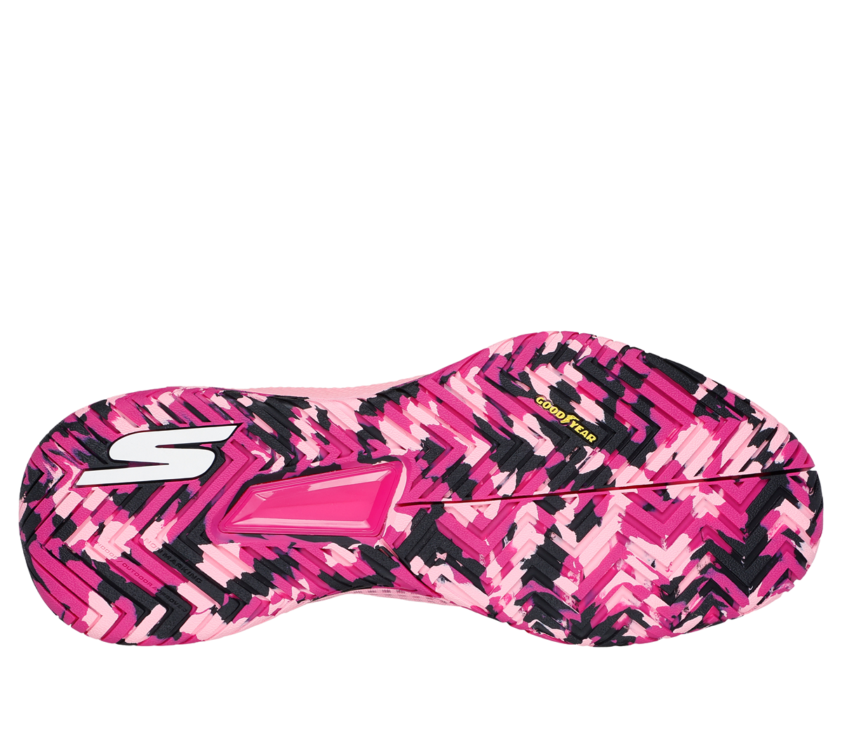 Giay Skechers Viper Court Pro 'Pink' 246069-PNK