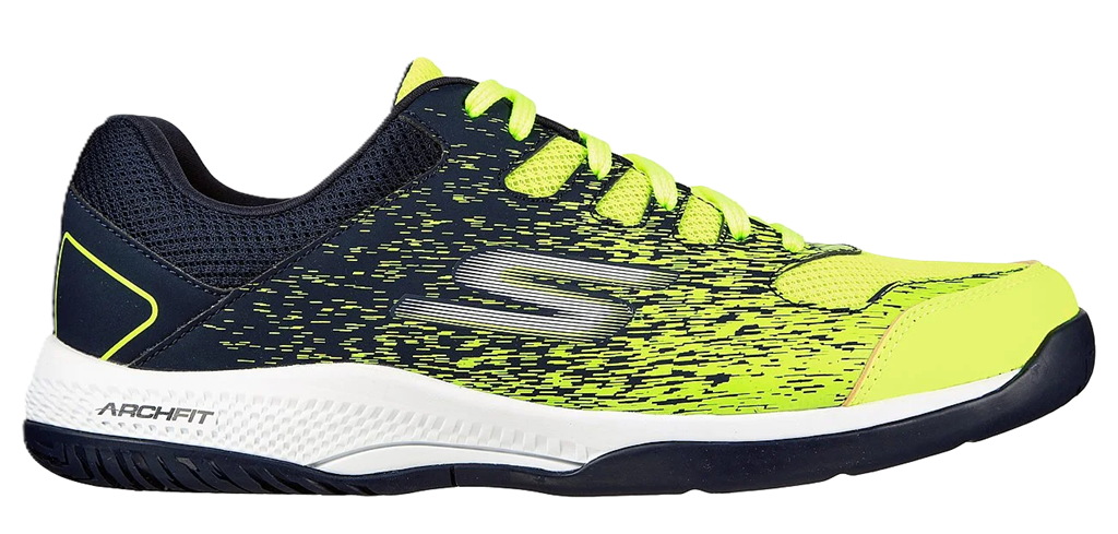 Giay Skechers Viper Court 'Yellow Navy' 246070C-YLNV