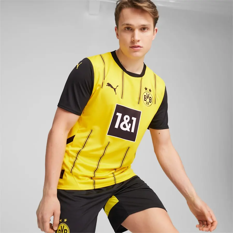 Ao Puma Borussia Dortmund 24/25 Home Jersey 'Yellow' 774946-01