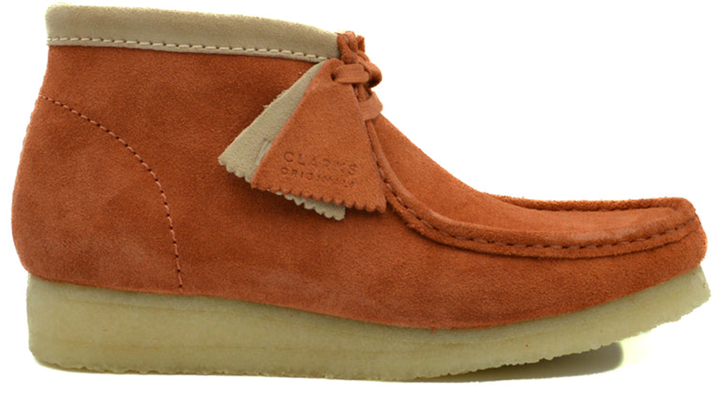 Giay Clarks Originals Wallabee Boot 'Dark Tan' 26172250