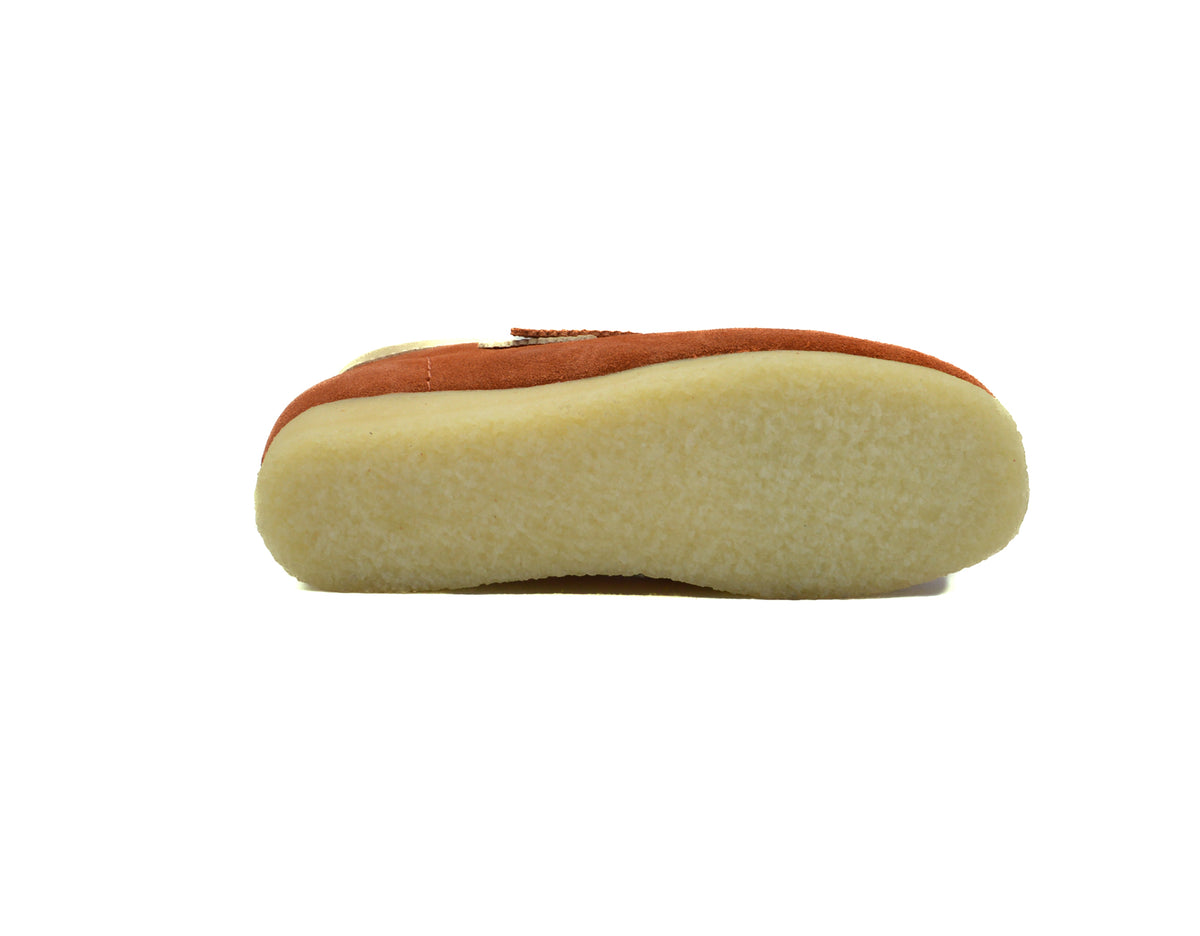 Giay Clarks Originals Wallabee Boot 'Dark Tan' 26172250