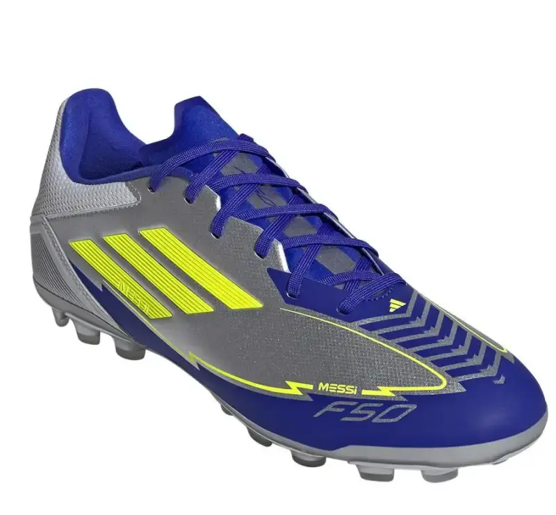 Giay Adidas F50 League Messi 2G/3G AG 'Blue Grey' JR8057