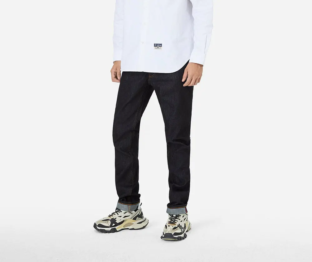 Quan Evisu Patchwork Daicock Insert And Wheel Of Wisdom 'Blue' 2EAHTM4JE113217DN