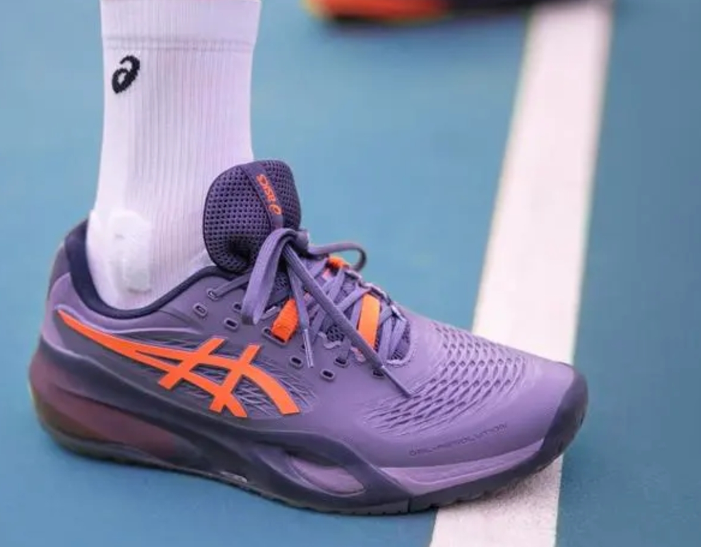 Giay Asics Gel Resolution X 'Greyish Purple Nova' 1041A481-500