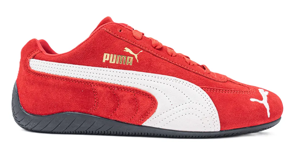 Giay Puma Speedcat OG Jr 'Red White' 401698-02