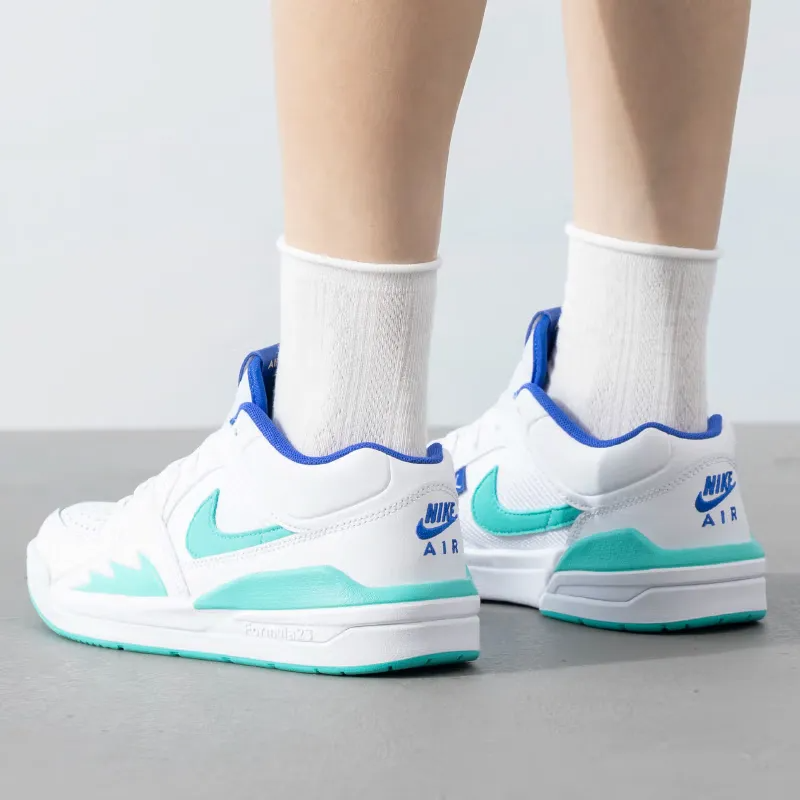 Giay Nike Air Jordan Stadium 90 SE GS 'White Hyper Jade' HJ3515-100