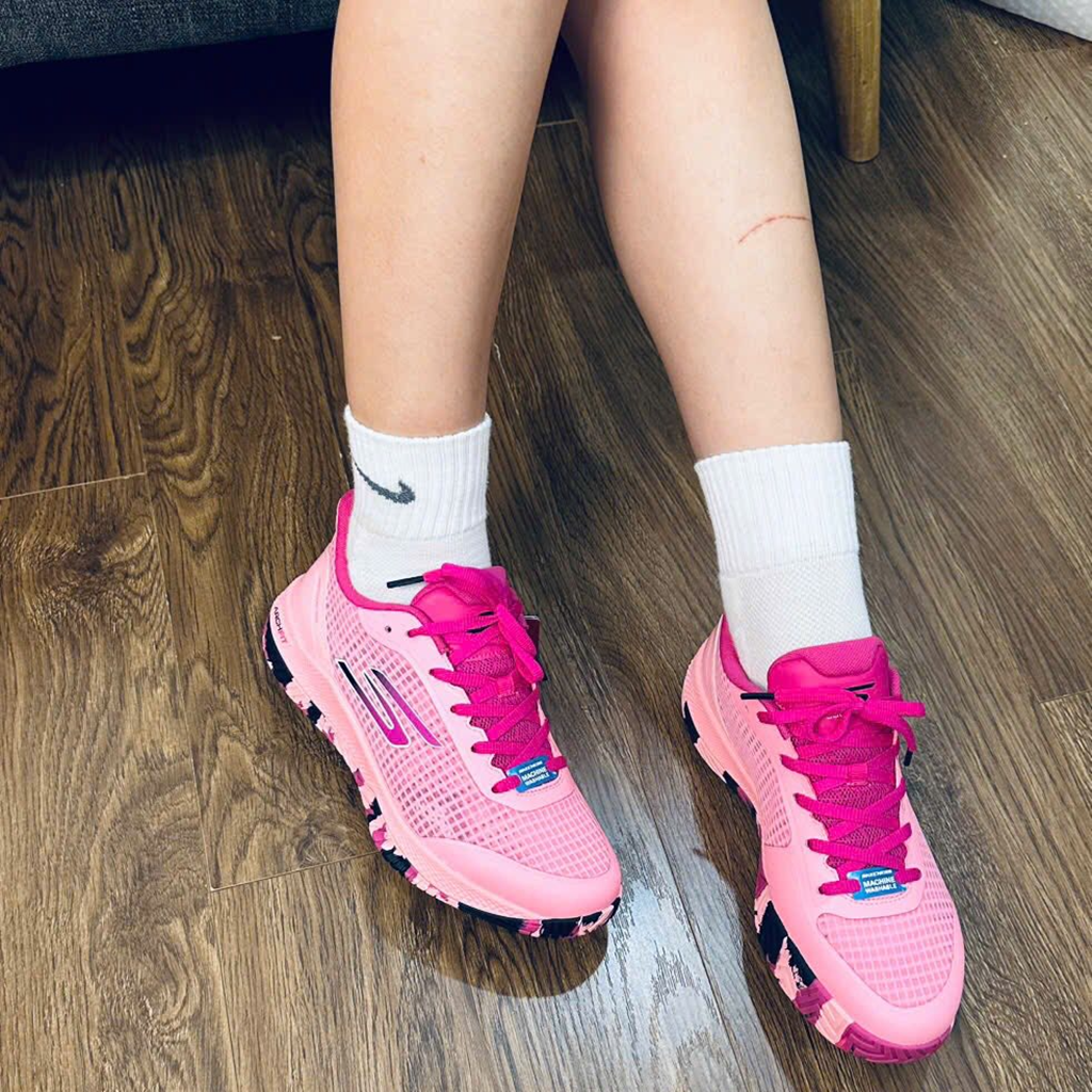 Alternative view of Giày Skechers Viper Court Pro 'Pink' 172069C-PNK