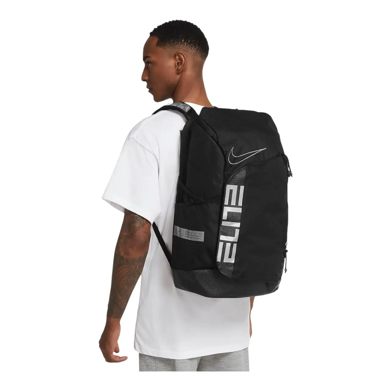 Balo Nike Elite Pro Basketball Backpack 'Black' BA6164-014