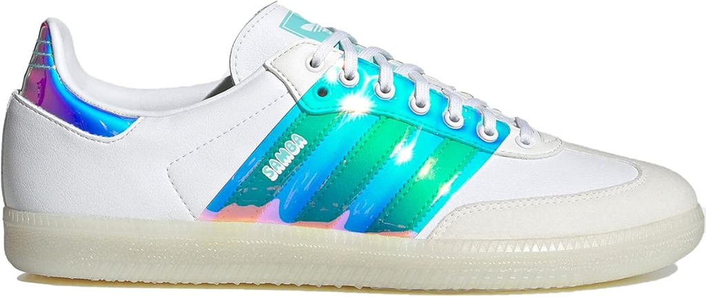 Giay Adidas Samba OG 'White Iridescent' GX1024