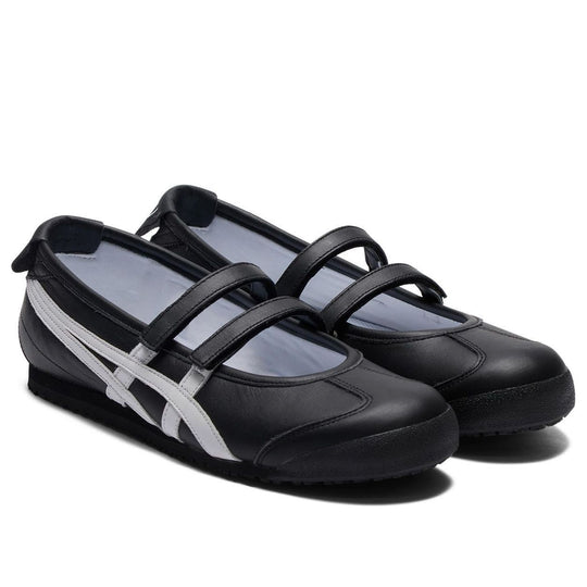 Giay Onitsuka Tiger Mexico 66 Ballerina x PATOU 'Black White' 1183C379-002