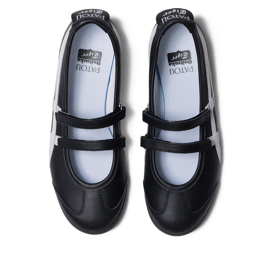 Giay Onitsuka Tiger Mexico 66 Ballerina x PATOU 'Black White' 1183C379-002