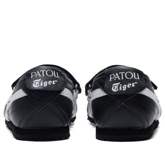 Giay Onitsuka Tiger Mexico 66 Ballerina x PATOU 'Black White' 1183C379-002