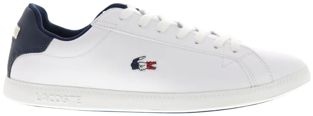 Giay Lacoste Casual Graduate Tri1 'White' 7-39SMA0027407