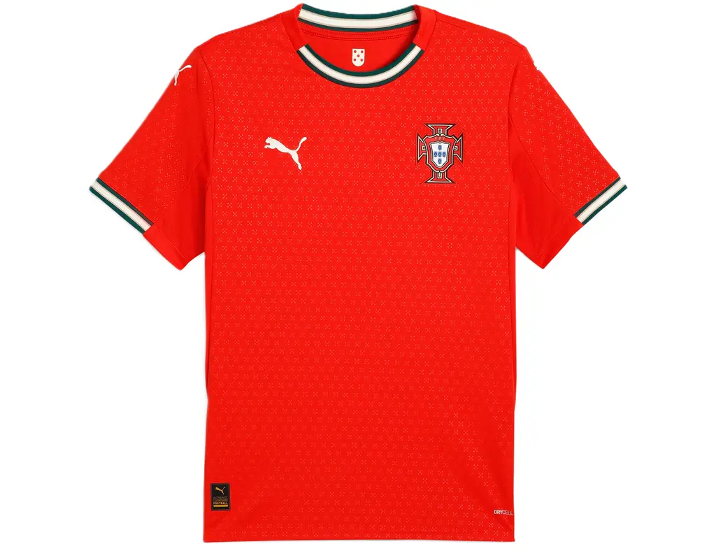 Ao Puma Portugal 2025 Home Jersey 'Red' 779190-01