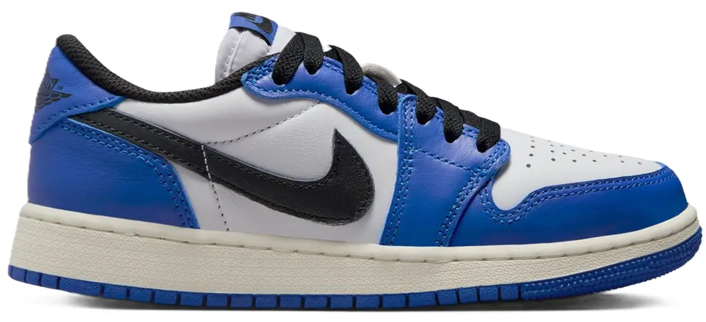 Giay Nike Air Jordan 1 Retro Low OG GS 'Game Royal' CZ0858-140