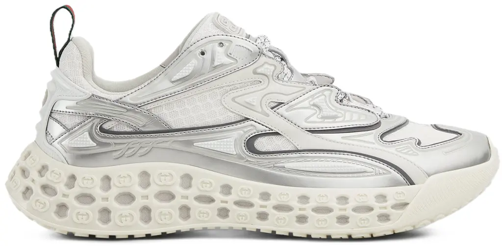 Giay Gucci Cub3d Trainer 'Grey White' 819709-FAEIV-8149