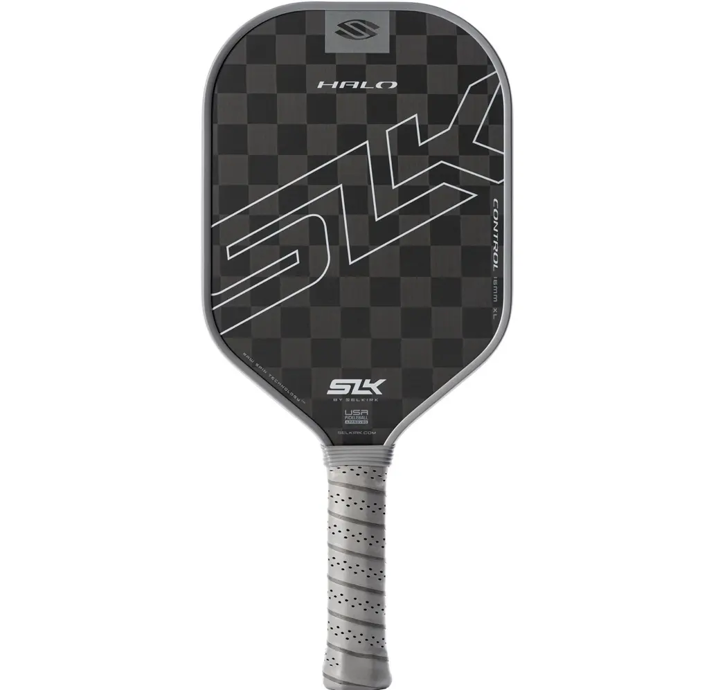 Vot Pickleball Selkirk Halo XL Control 'Storm Gray'