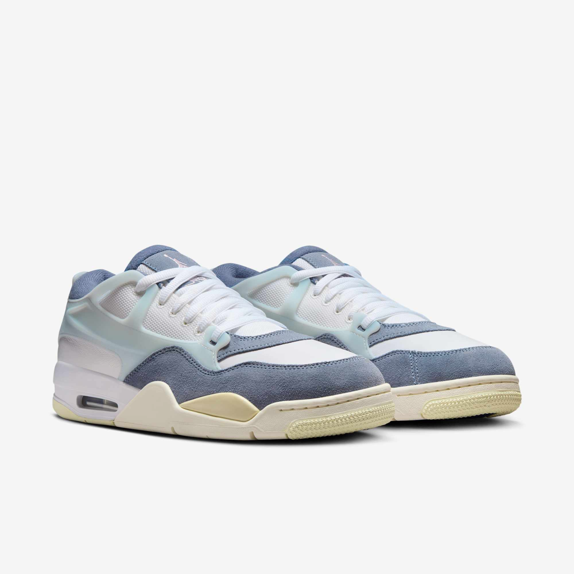 Giay Nike Air Jordan 4 RM GS 'Diffused Blue Ashen Slate' FQ7938-101