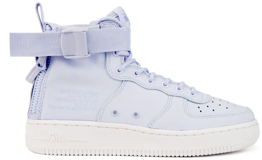 Giay Nike SF Air Force 1 Mid GS 'Palest Purple' AJ0424-500