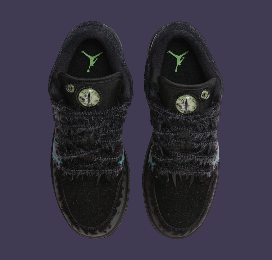 Giay Nike Air Jordan 1 Low GS 'Halloween Fortune Fly' HQ3442-001