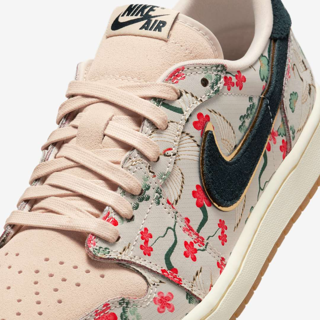 Giay Nike Air Jordan 1 Retro Low OG x Rui Hachimura 'Oatmeal' HV8293-100