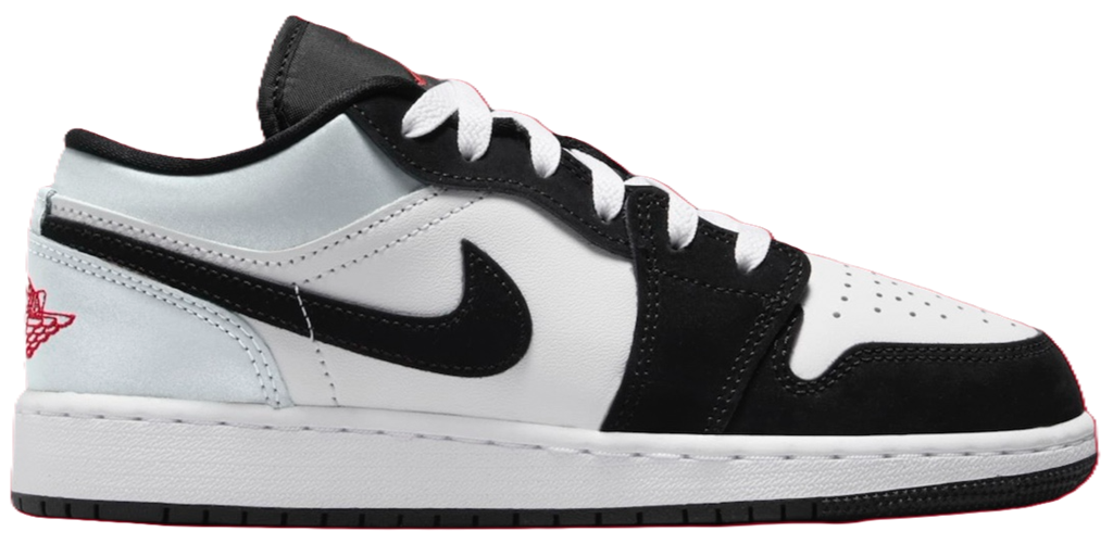 Giay Nike Air Jordan 1 Low SE GS 'Panda Toe' HF3188-106